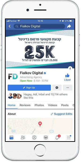 Facebook Post Size