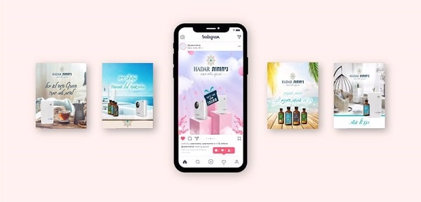 Instagram content calendar