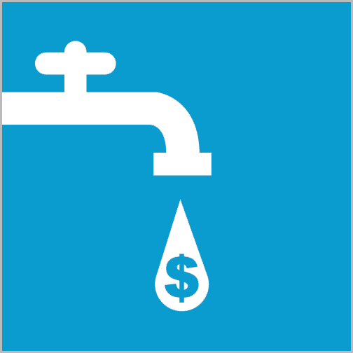 Diagram illustrating sales funnel leaks in an eCommerce online store