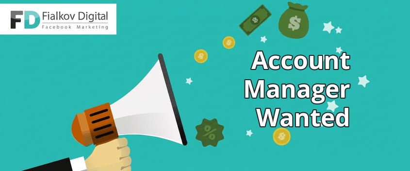 Account Manager Wanted