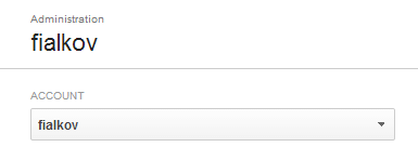 Google Analytics administration settings panel for configuring website tracking