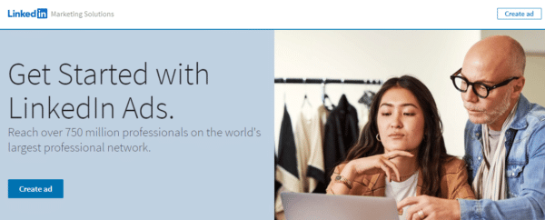 LinkedIn Advertising System 1