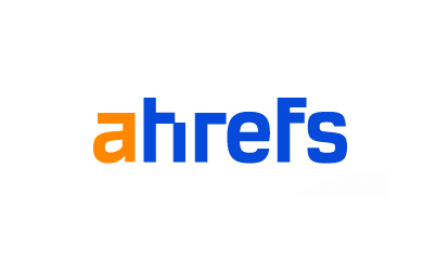 ahrefs Logo