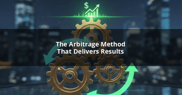 The Arbitrage Method That Delivers Results