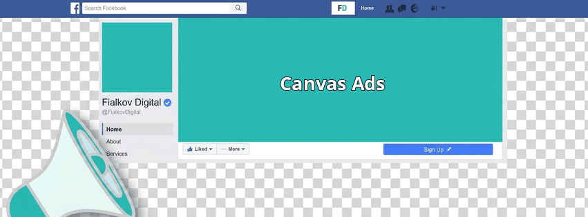 Canvas Ads