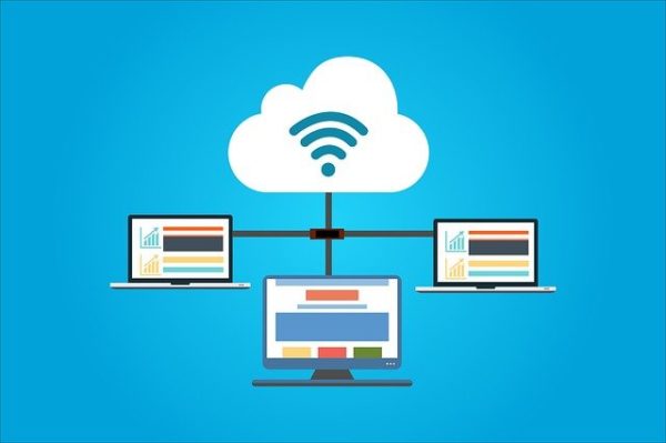 Cloud web hosting