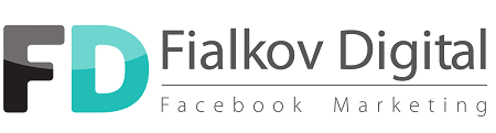 Fialkov Digital official agency logo banner