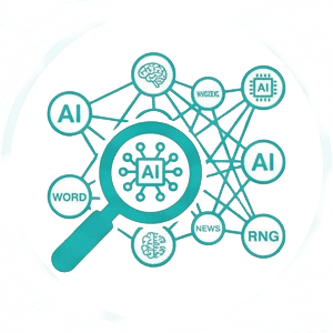 Secure data processing icon for agentic marketing solutions
