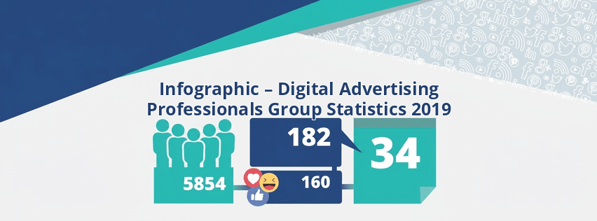 Infographic – Digital Advertising Professionals Group Statistics 2019