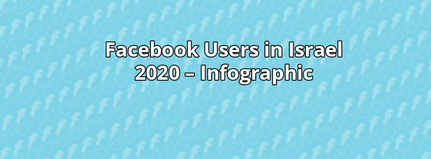 Facebook Users in Israel 2020 – Infographic