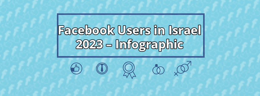 Facebook Users in Israel 2023 – Infographic