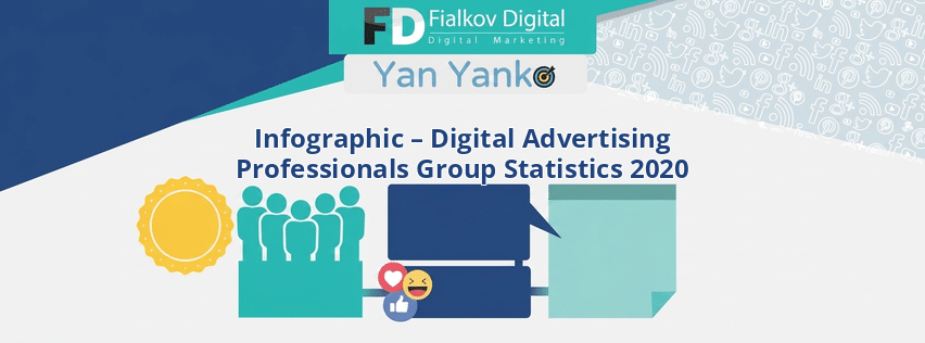 Infographic – Digital Advertising Professionals Group Statistics 2020