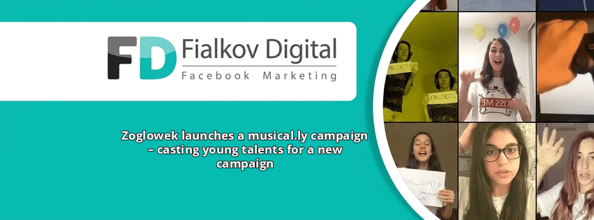 Zoglowek launches a musical.ly campaign – casting young talents for a new campaign