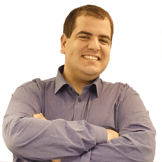 Options separator for selecting Facebook business page management methods