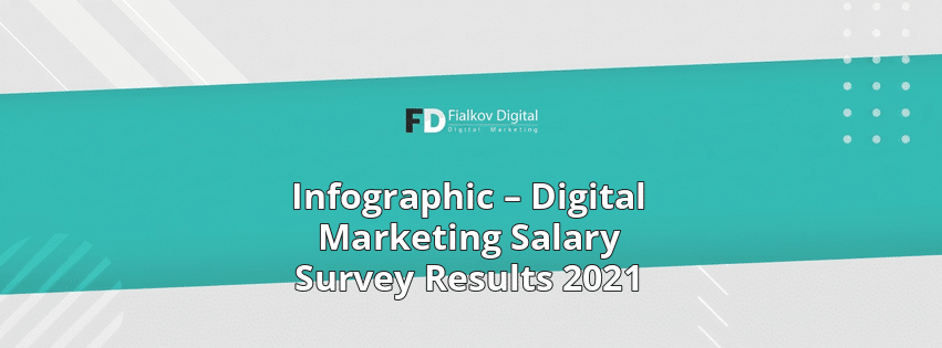 Infographic – Digital Marketing Salary Survey Results 2021