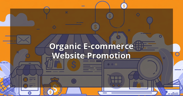 Organic E-commerce Website Promotion