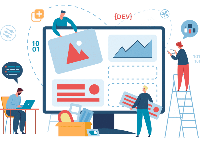 Website development