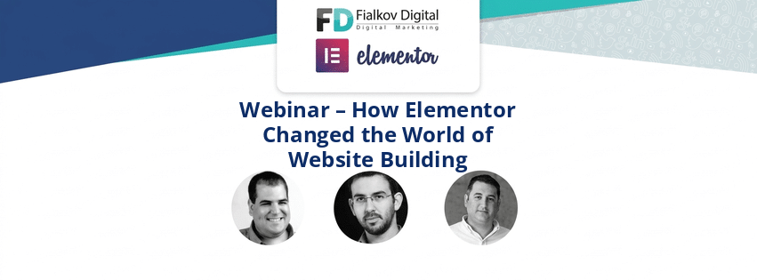 Webinar – How Elementor Changed the World of Website Building
