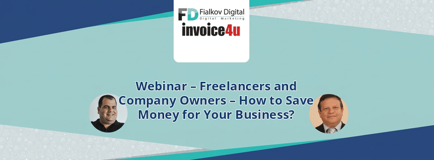 Webinar – Freelancers and Company Owners – How to Save Money for Your Business?